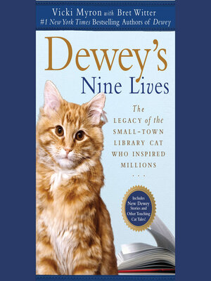 cover image of Dewey's Nine Lives